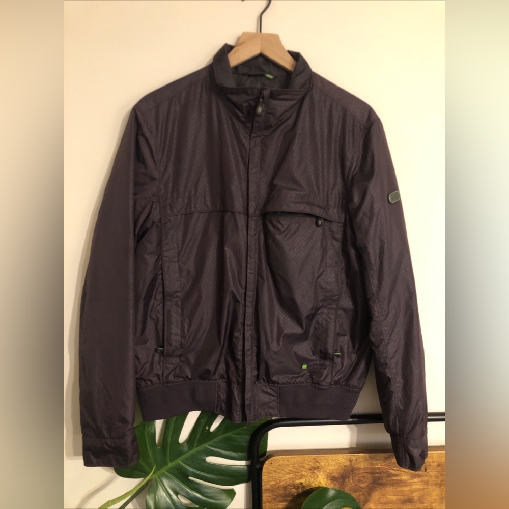 HUGO BOSS Green Jacket, Mod. Jadon 17, Size M